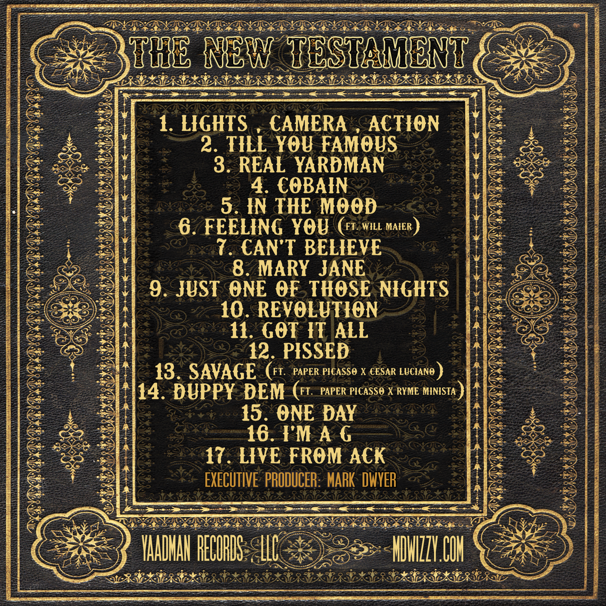 The New Testament (Official Album) (Explicit Version)