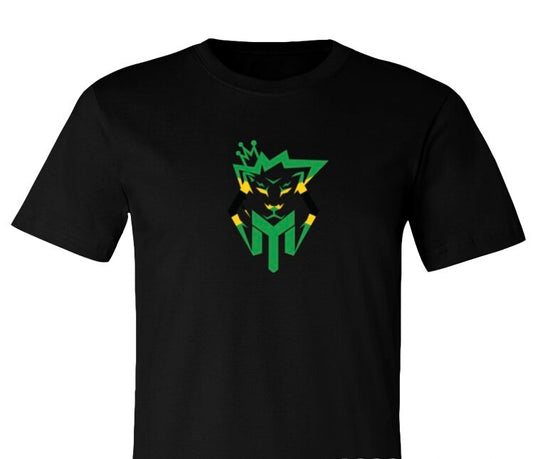 Yaadman  Black Jamaican Lion Tee